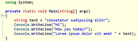 Before String Encryption